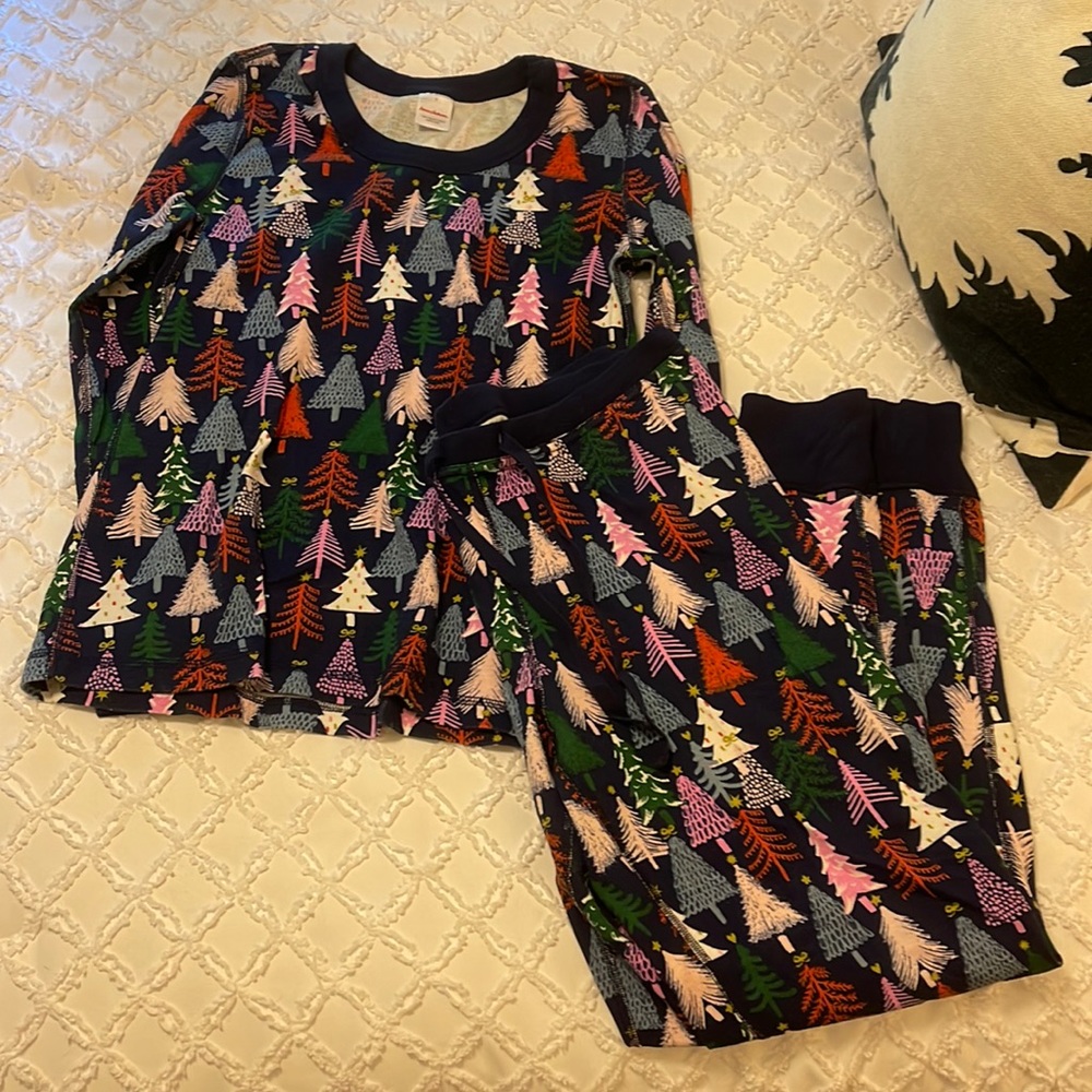 Hanna Andersson, women’s large pajama set 100% cotton worn once fits size 8/10